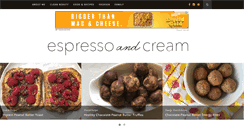 Desktop Screenshot of espressoandcream.com